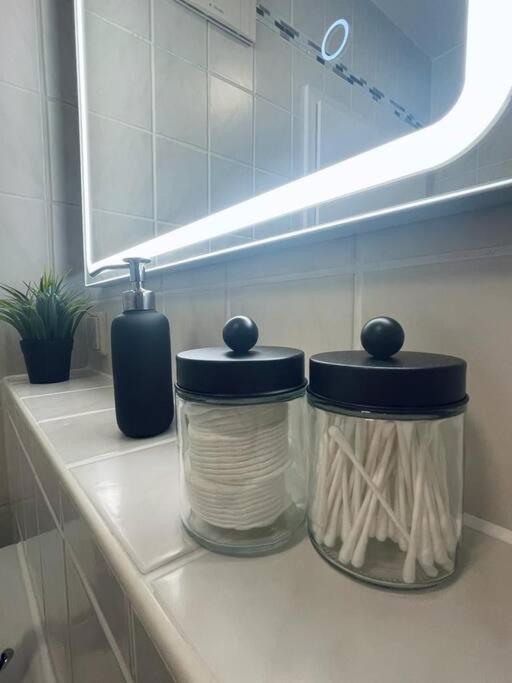 Modernes Apartment In Chemnitz Luaran gambar