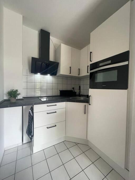Modernes Apartment In Chemnitz Luaran gambar