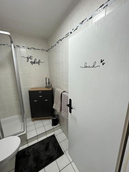 Modernes Apartment In Chemnitz Luaran gambar