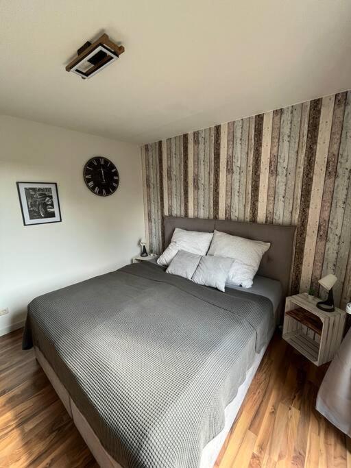 Modernes Apartment In Chemnitz Luaran gambar