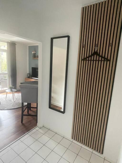 Modernes Apartment In Chemnitz Luaran gambar