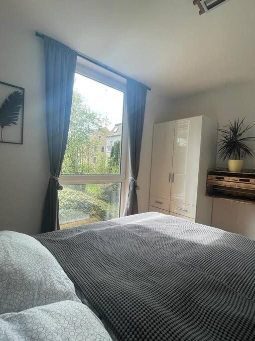 Modernes Apartment In Chemnitz Luaran gambar